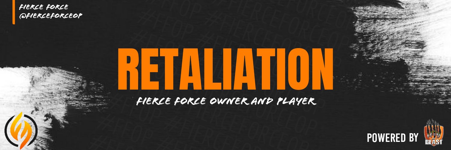 Retaliation banner