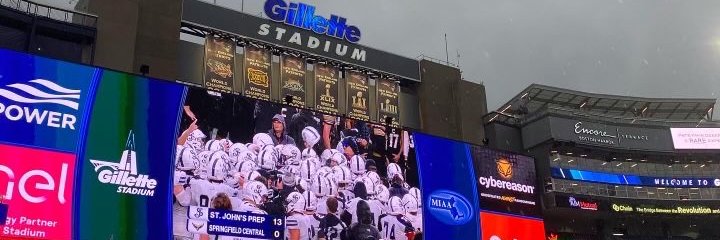 St. John’s Prep Football banner