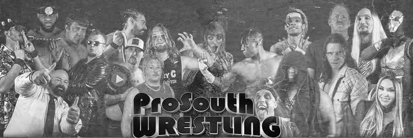 ProSouth Wrestling's banner