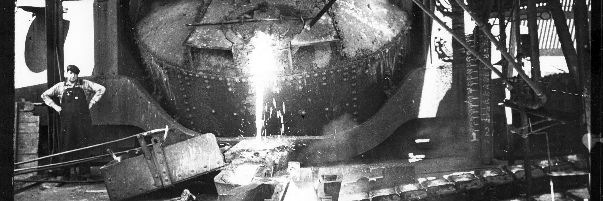 Sloss Furnaces banner