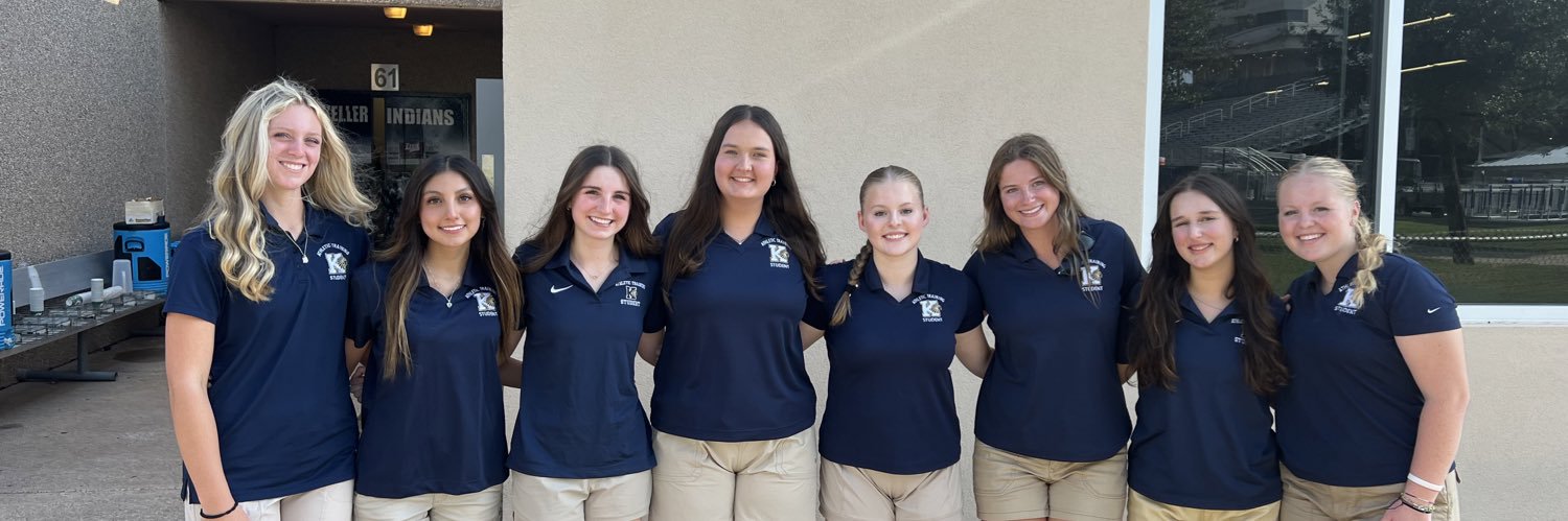 Keller High Athletic Training banner