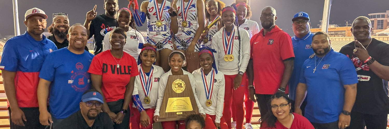 Duncanville High School Girls Track & Field banner