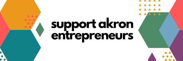 Akron Entrepreneurs! Profile Banner