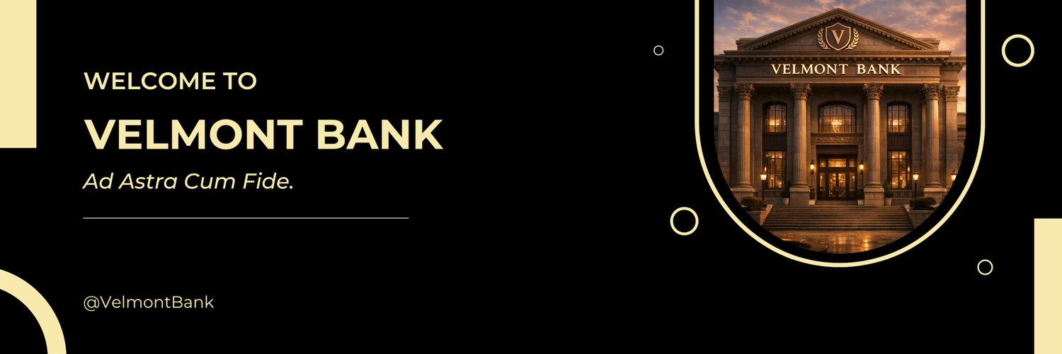 Velmont Bank banner