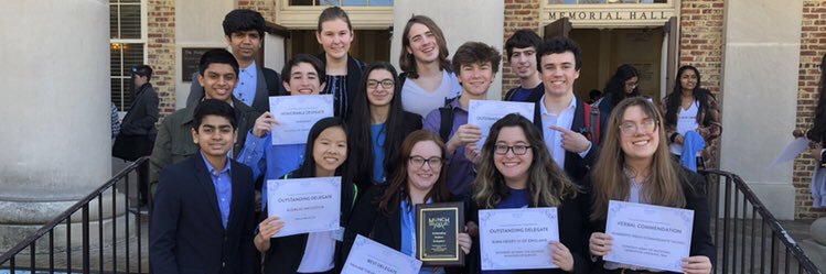 Enloe Model UN banner