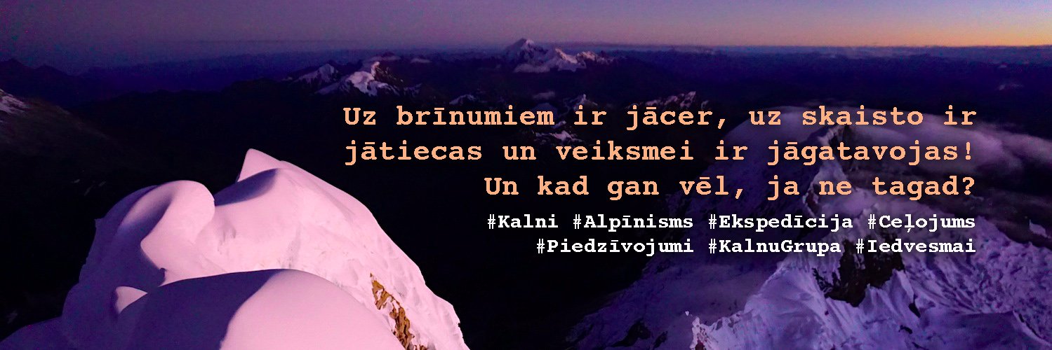 alpīnists Kristaps Liepiņš banner