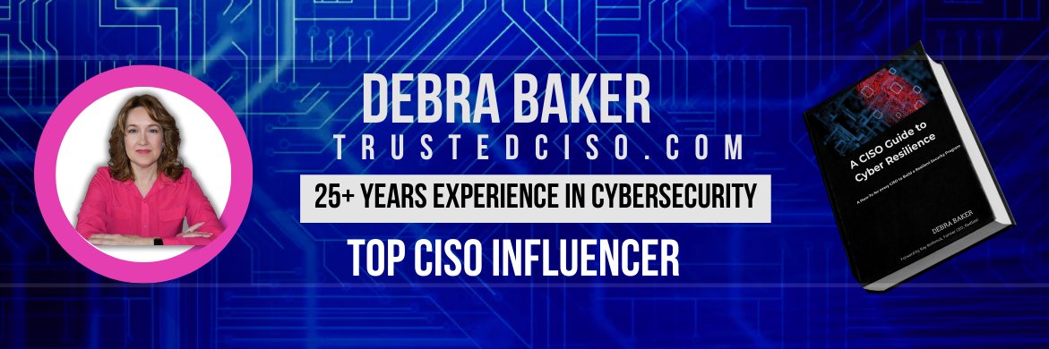 Debra Baker, CISSP CCSP banner