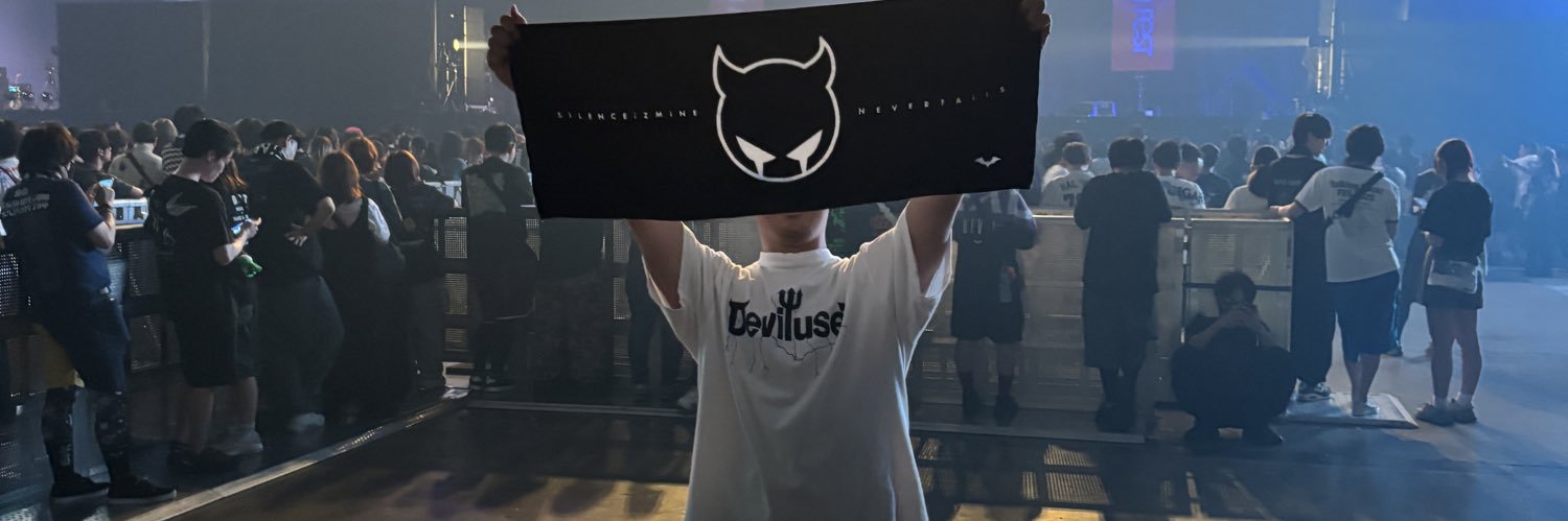 アッキー (しゅがです✌️)/ sometimes club asia banner