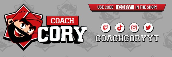 Coach Cory Profile Banner