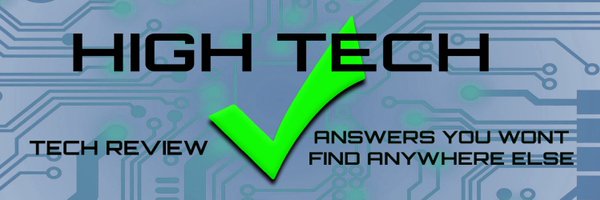 Hightechcheck2 Profile Banner