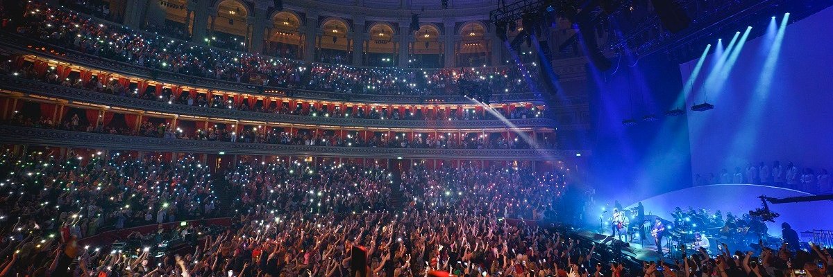 Royal Albert Hall banner
