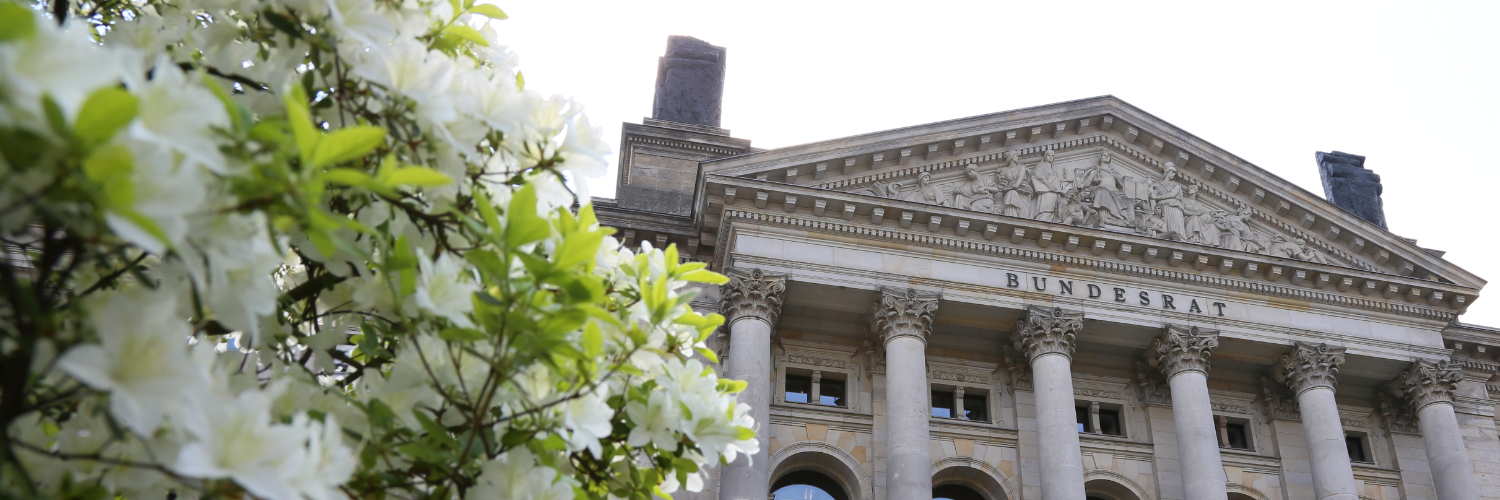Bundesrat's banner