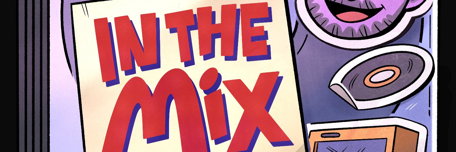 In the Mix banner
