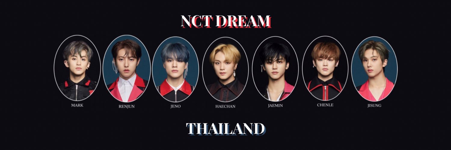 (Loading) NCT DREAM ♡ THAILAND banner