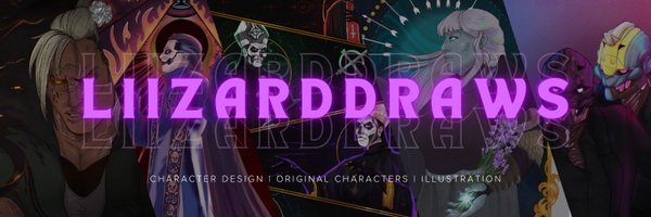 liizarddraws Profile Banner