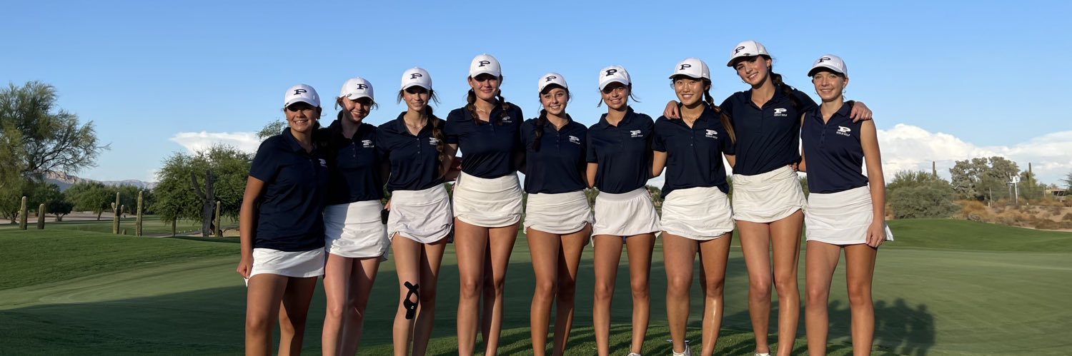 Pinnacle Girls Golf banner