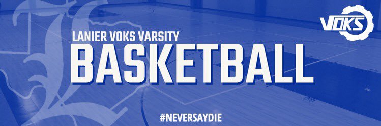 Lanier Voks 🏀 banner