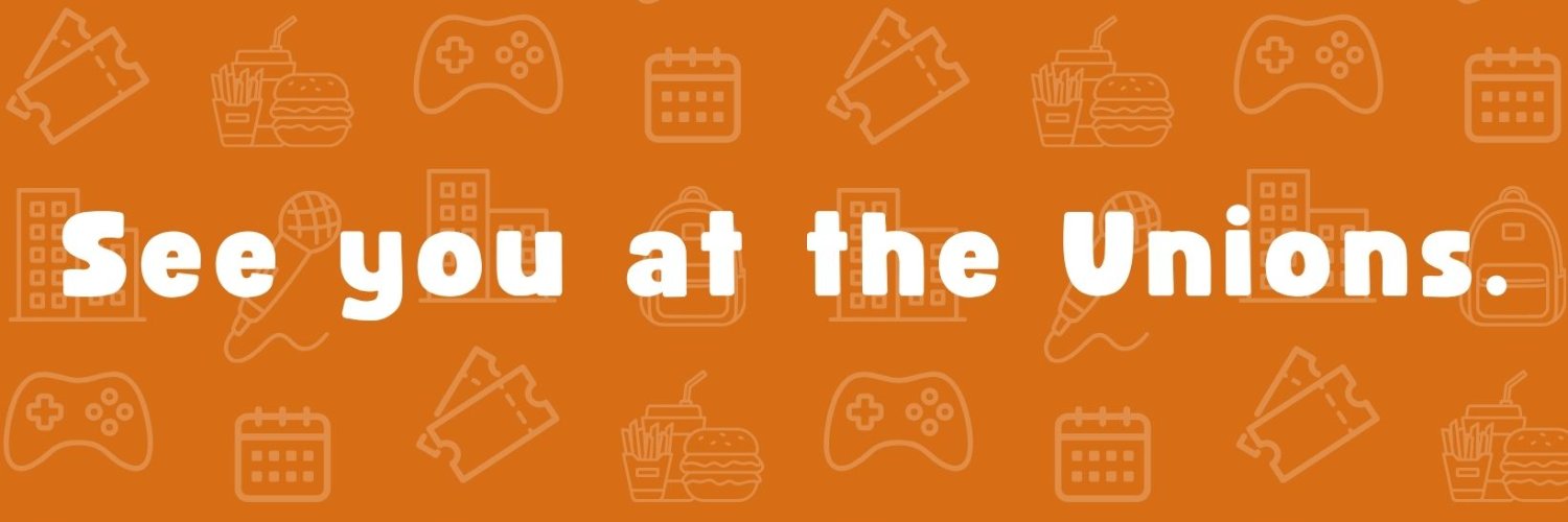 UT University Unions banner