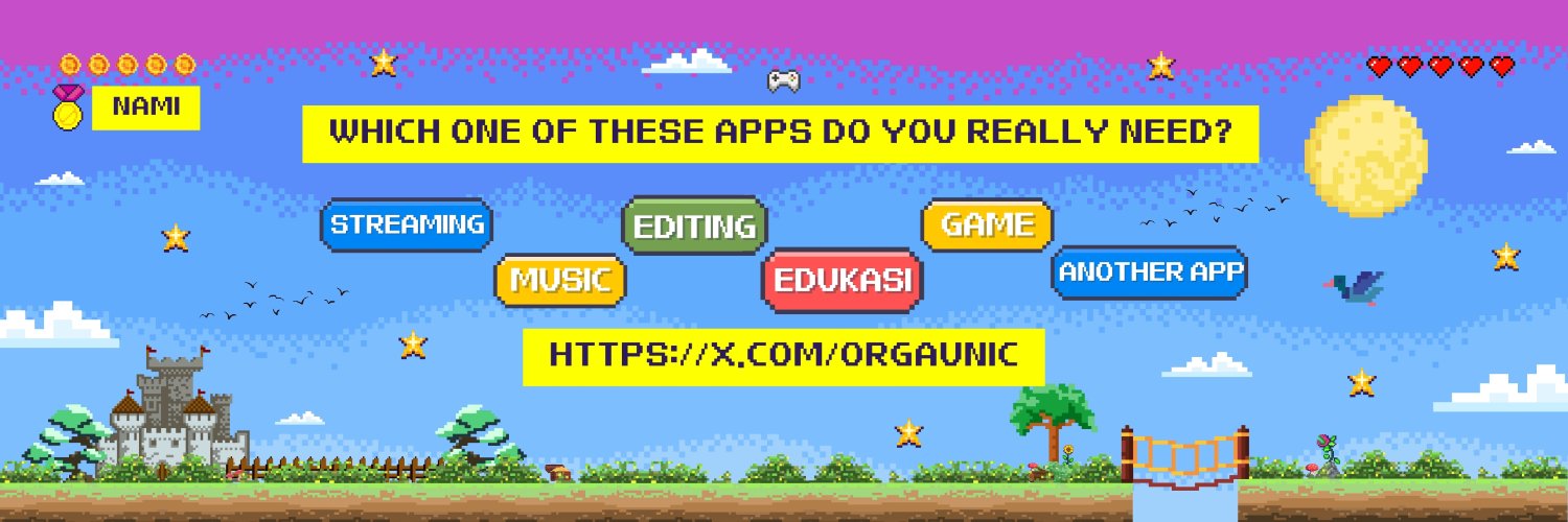 orgaunic's profile banner image