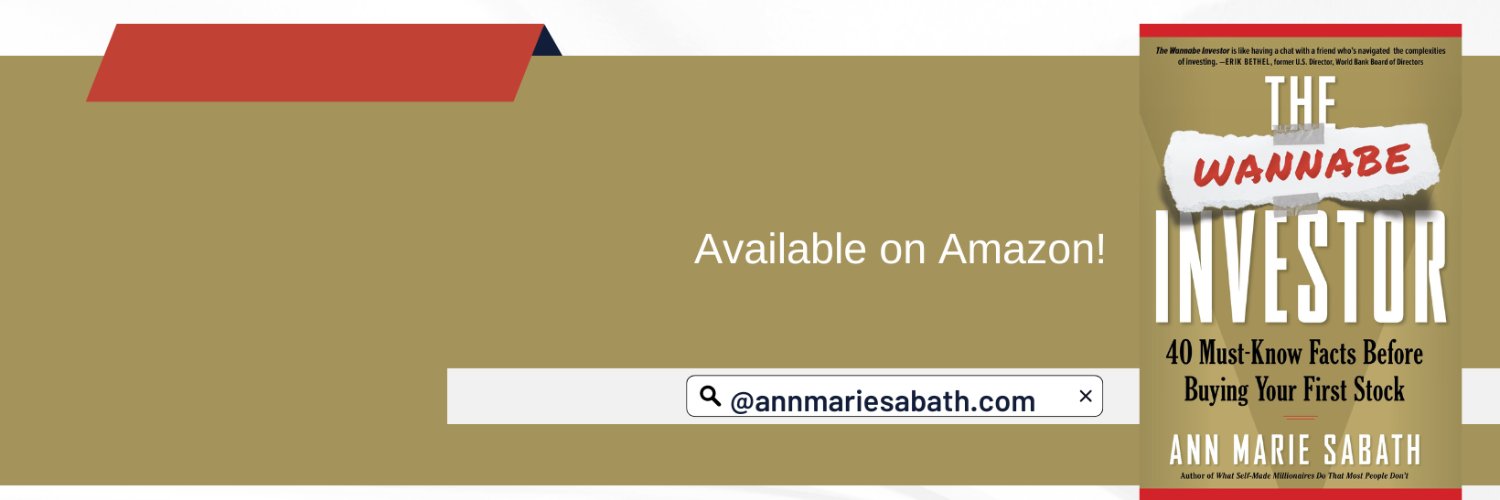 AnnMarieSabath's profile banner image
