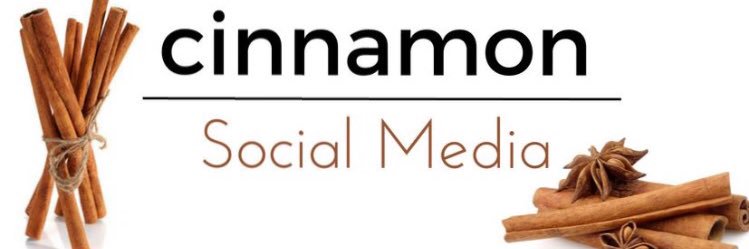 Cinnamon Social Media banner