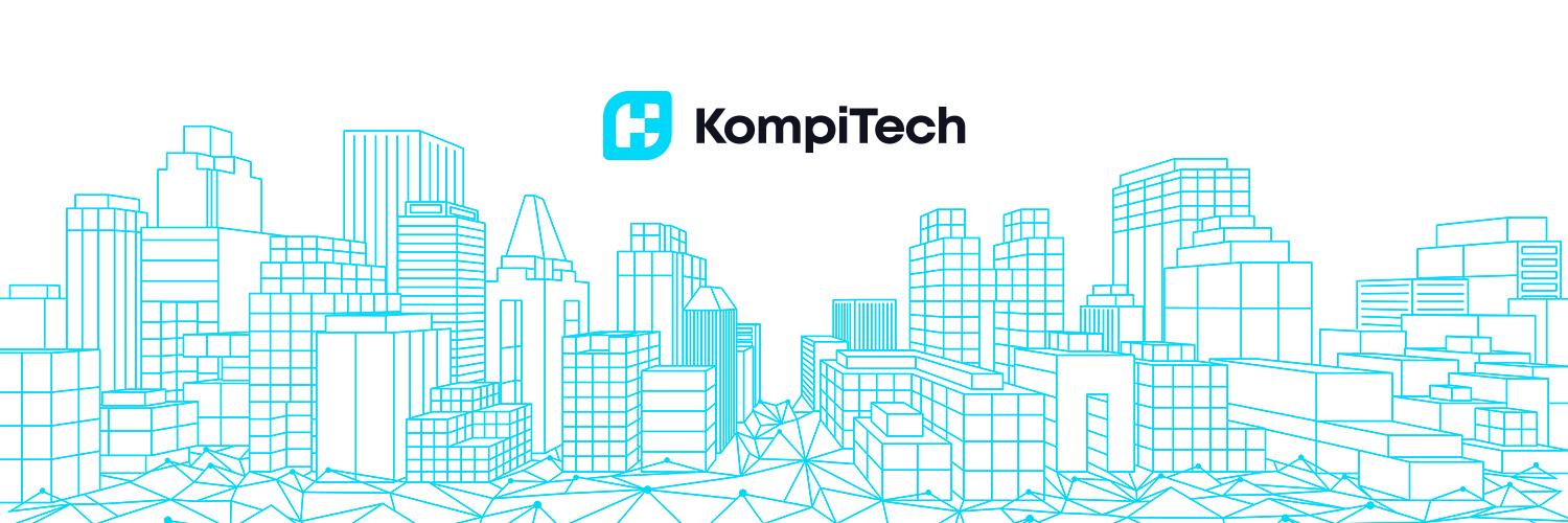 KompiTech's profile banner image