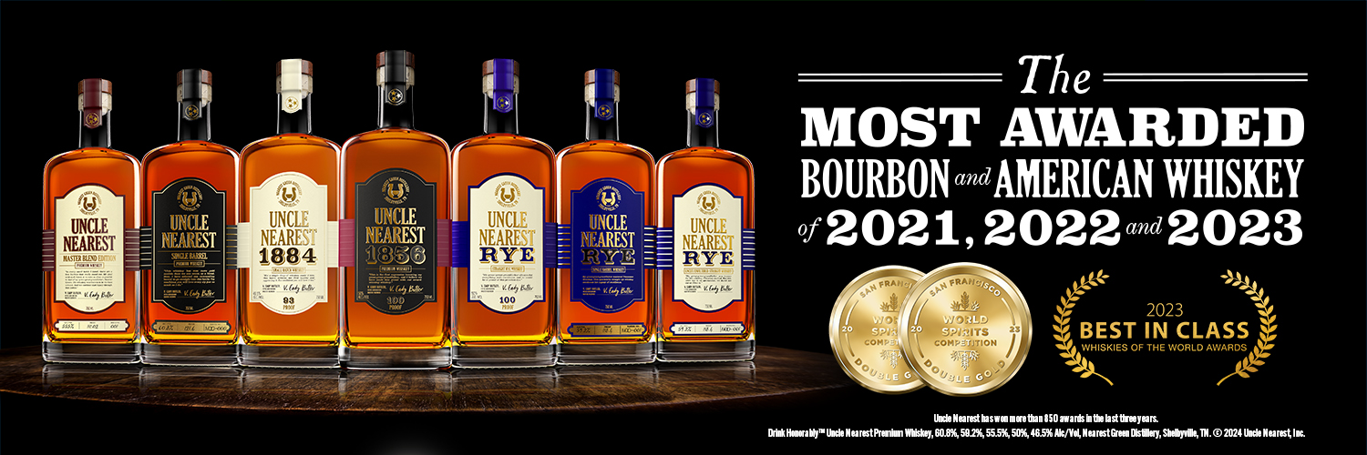 Uncle Nearest Premium Whiskey banner