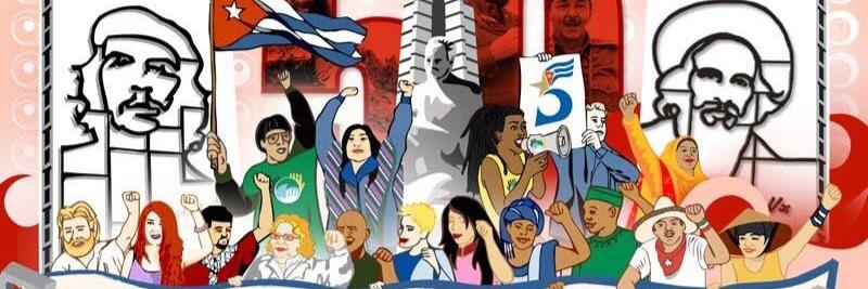 Cuba Solidarity Campaign's banner