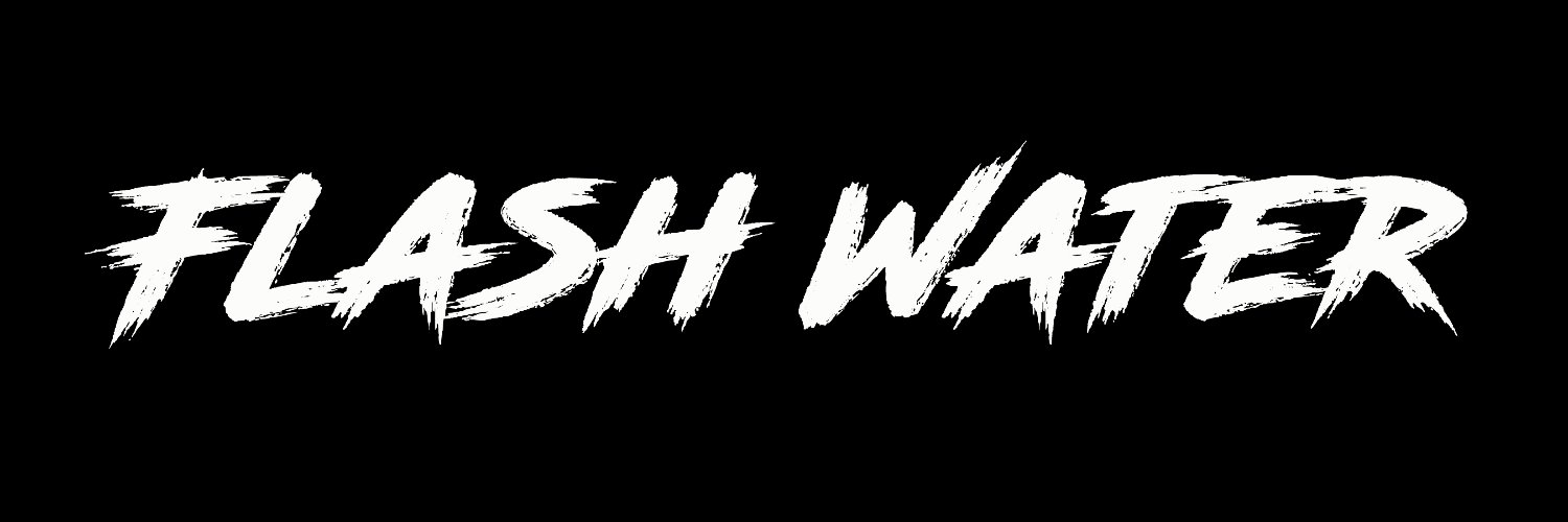 FLASH WATER banner