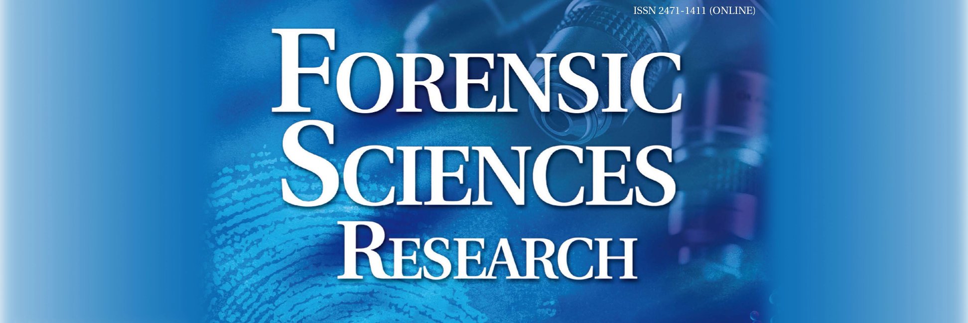 Forensic Sciences Research banner