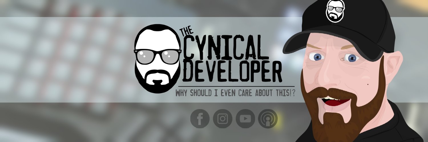 Cynical Developer banner
