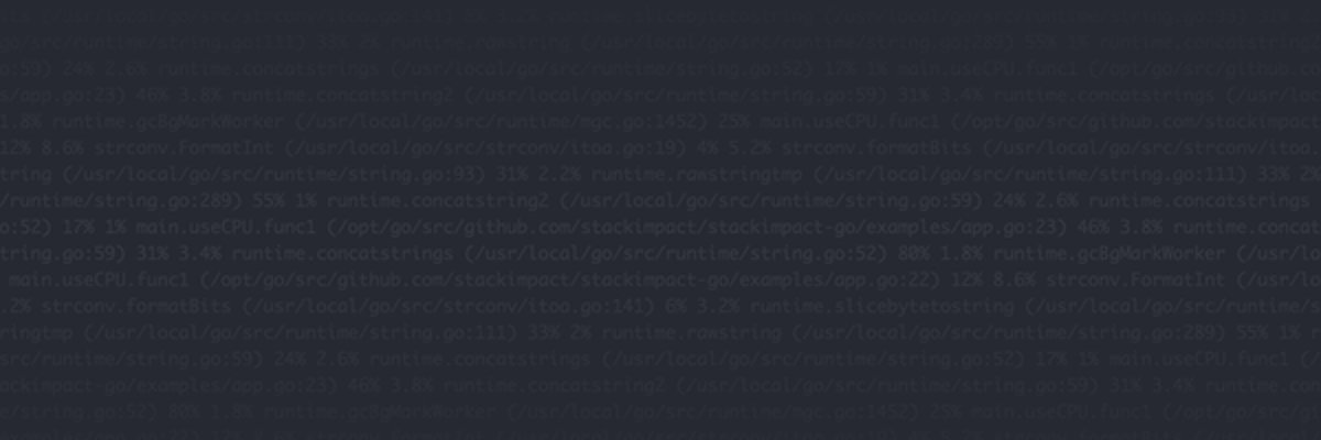 StackImpact banner