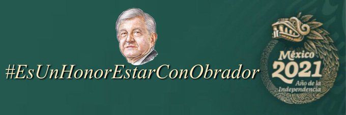 Siempre Obradorista  banner