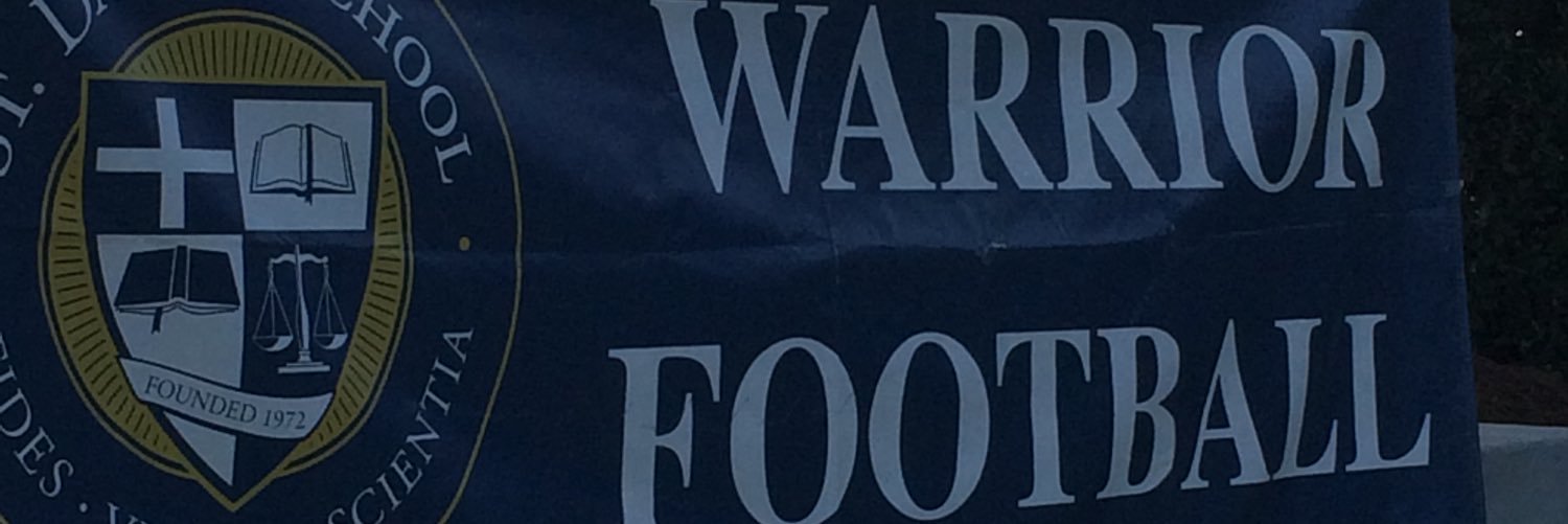 St. Davids Football banner