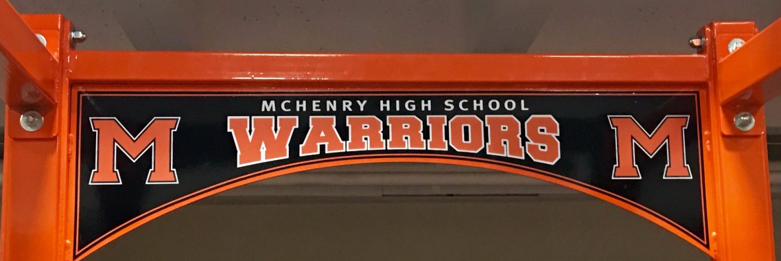 McHenry Strength's banner