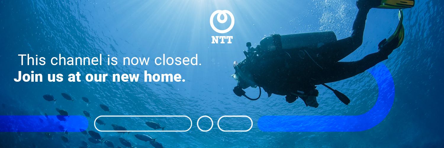 NTT Ltd. Managed Services Division banner