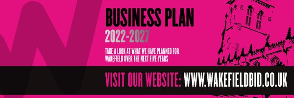 WakefieldBID Profile Banner