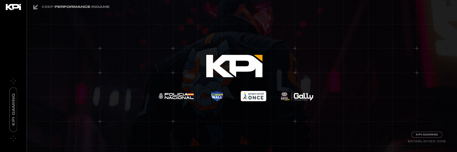 KPI Gaming Profile Banner