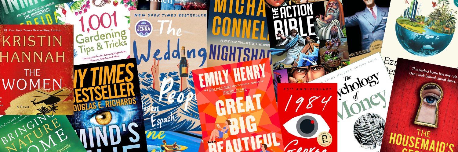 Walking Reads banner