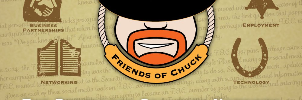 Friends Of Chuck FOC banner