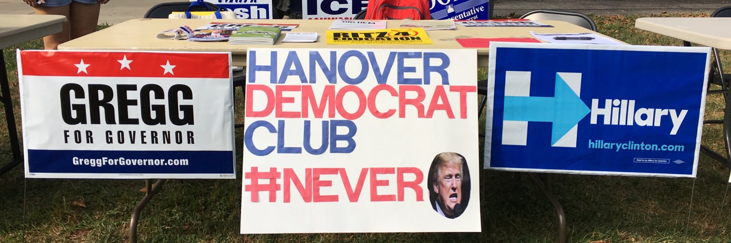 Hanover Democrats banner