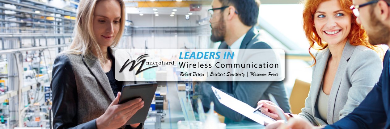 Microhard Systems banner