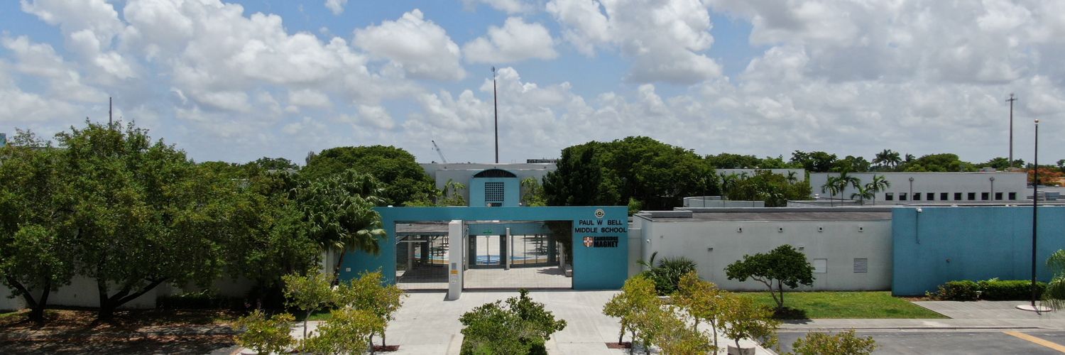 Paul Bell Middle banner