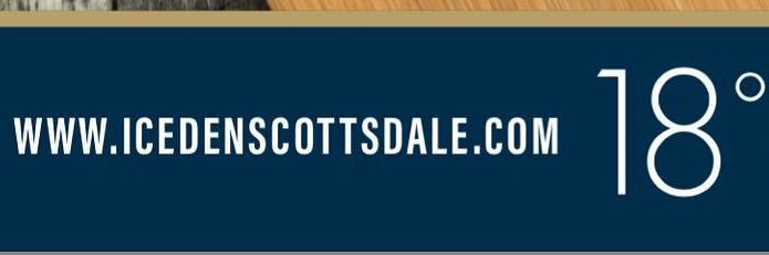 18 Degrees banner