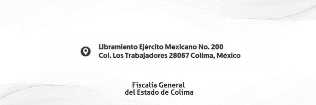 Fiscalía Colima banner