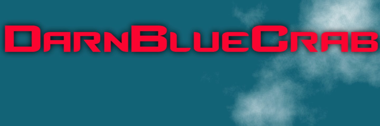 DarnBlueCrab's profile banner image