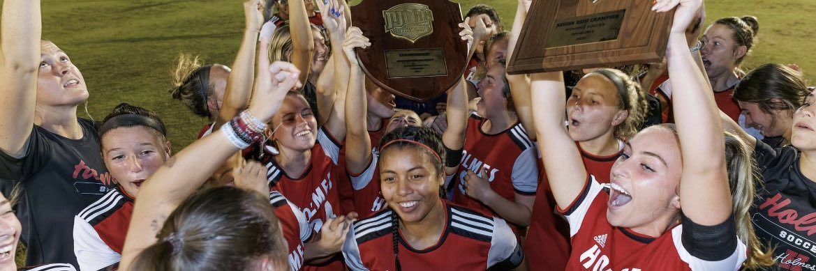 Holmes Womens Soccer banner