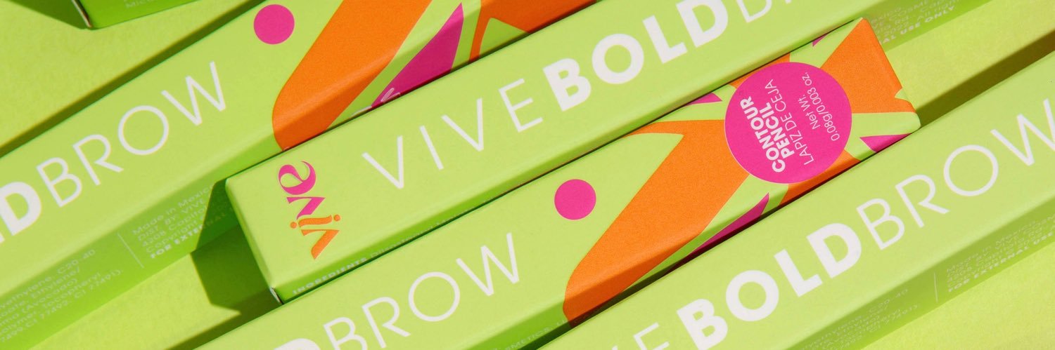 Vive Cosmetics® banner