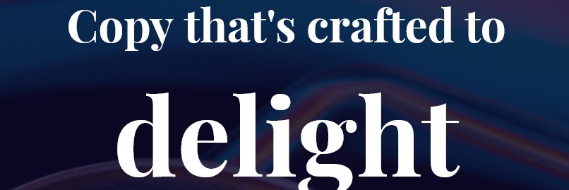 DelightCopy's profile banner image