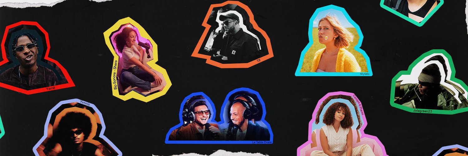 Spotify France banner